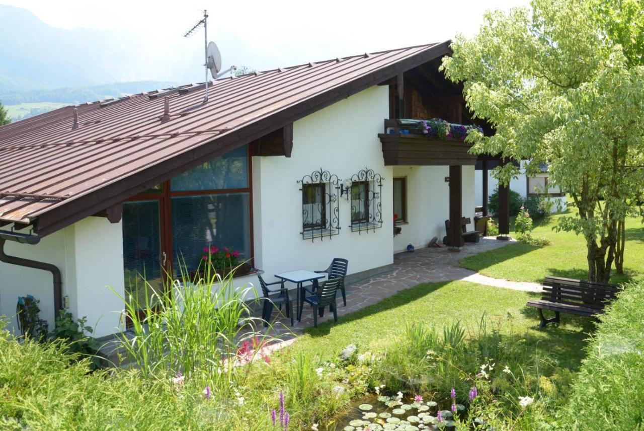 Ferienwohnung Gaestehaus Am Buchenbichl Schonau am Konigssee Bagian luar foto