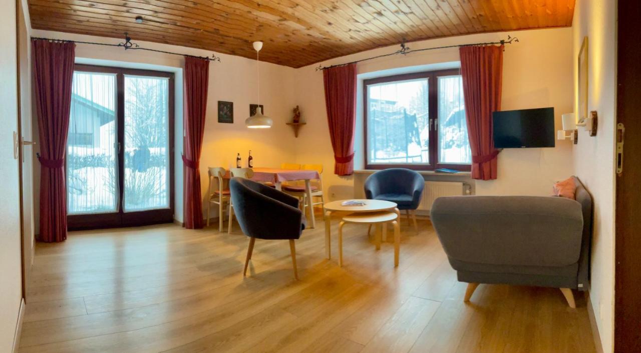 Ferienwohnung Gaestehaus Am Buchenbichl Schonau am Konigssee Bagian luar foto